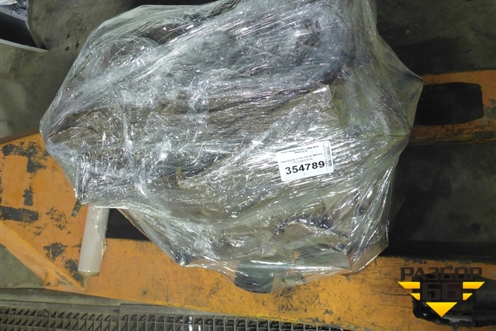 Двигатель (1.6л HXJA МКПП) (7S7G6015CA) для Ford Fiesta с 2008-2015г (Фиеста 6)