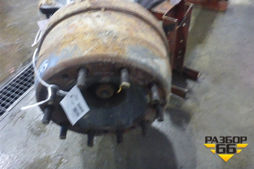 Кулак поворотный передний левый  (под барабаные тормоза) для Volvo TRUCK FH с 2002-2008г (ФШ)