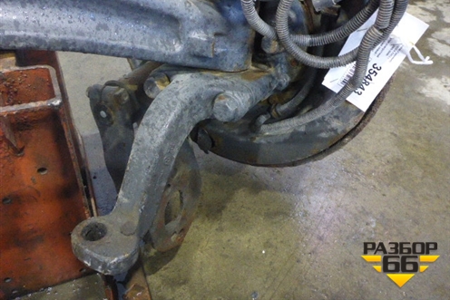 Кулак поворотный передний левый  (под барабаные тормоза) для Volvo TRUCK FH с 2002-2008г (ФШ)