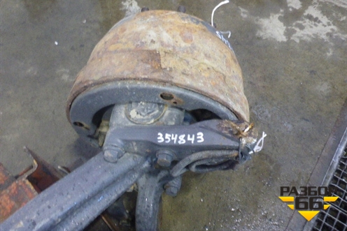 Кулак поворотный передний левый  (под барабаные тормоза) для Volvo TRUCK FH с 2002-2008г (ФШ)