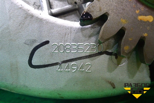 Насос масляный  (DXI11) (20835230) для Renault TRUCK Premium 2 с 2005-2013г (Премиум 2)