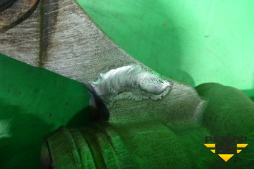 Рейка рулевая под электроусилитель (8V513200CE) для Ford Fiesta с 2008-2015г (Фиеста 6)