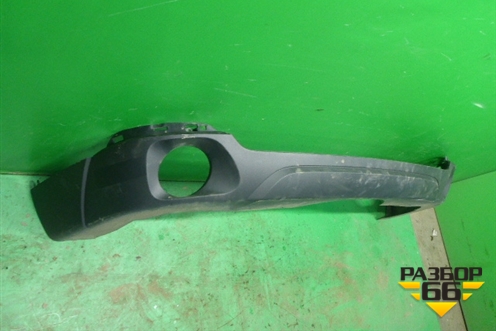 Юбка заднего бампера (51127303441) для BMW X5 F15 с 2013г (Х5 Ф15)