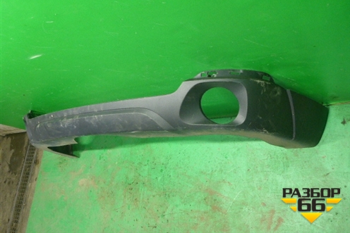 Юбка заднего бампера (51127303441) для BMW X5 F15 с 2013г (Х5 Ф15)