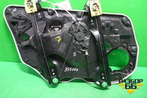 Стеклоподъёмник электрический передний правый (в сборе) для Volvo XC60 с 2008-2017г (ХС60)