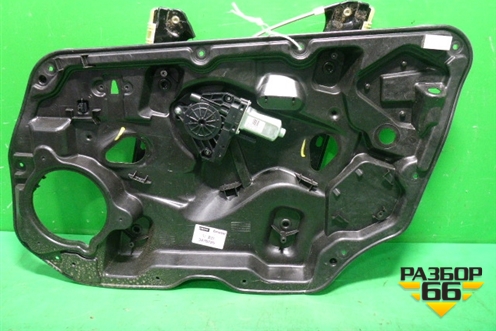 Стеклоподъёмник электрический передний правый (в сборе) для Volvo XC60 с 2008-2017г (ХС60)