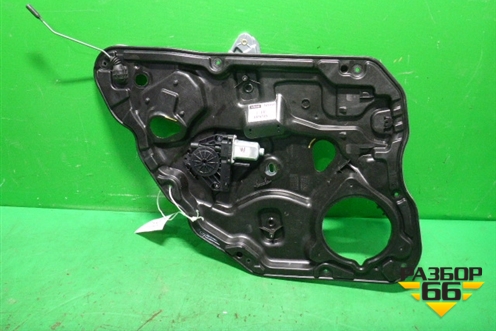 Стеклоподъёмник электрический задний левый (в сборе) для Volvo XC60 с 2008-2017г (ХС60)