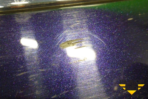 Накладка двери задней левой (после 2013г) (31333818) для Volvo XC60 с 2008-2017г (ХС60)