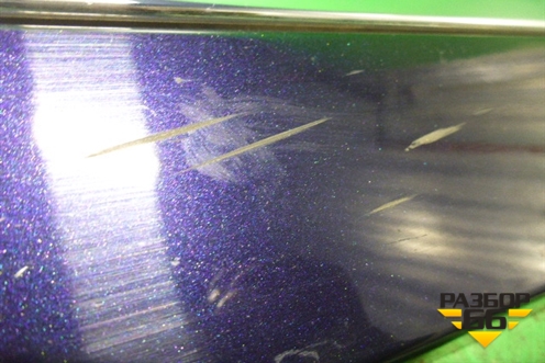 Накладка двери задней левой (после 2013г) (31333818) для Volvo XC60 с 2008-2017г (ХС60)