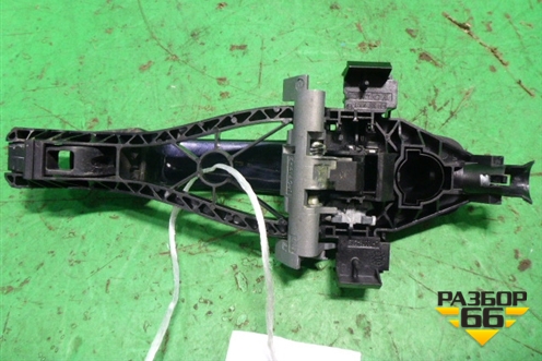 Ручка наружная двери задней левой (в сборе) для Volvo XC60 с 2008-2017г (ХС60)