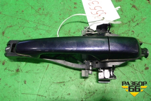 Ручка наружная двери задней левой (в сборе) для Volvo XC60 с 2008-2017г (ХС60)