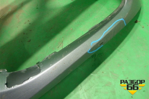 Бампер передний (под парктроник и омыватели) (51117319795) для BMW X6 F16 с 2014г (Х6 Ф16)