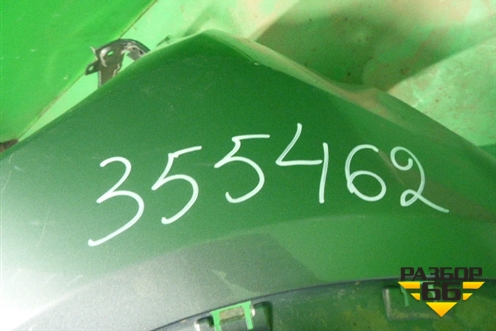 Бампер передний (под парктроник и омыватели) (51117319795) для BMW X6 F16 с 2014г (Х6 Ф16)