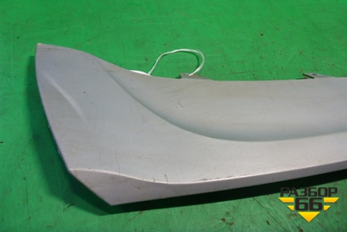 Накладка переднего бампера (51117319805) для BMW X6 F16 с 2014г (Х6 Ф16)