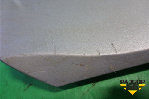 Накладка переднего бампера (51117319805) для BMW X6 F16 с 2014г (Х6 Ф16)