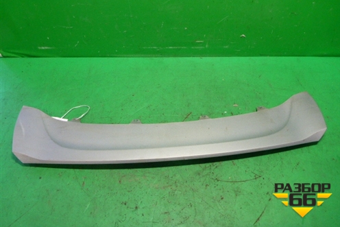 Накладка переднего бампера (51117319805) для BMW X6 F16 с 2014г (Х6 Ф16)