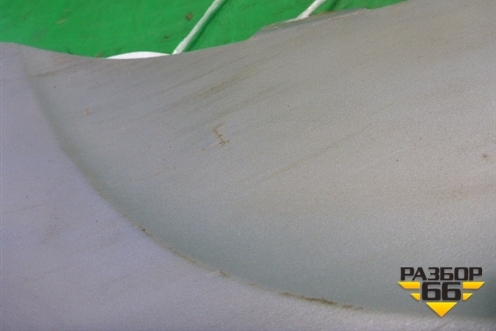 Накладка переднего бампера (51117319805) для BMW X6 F16 с 2014г (Х6 Ф16)