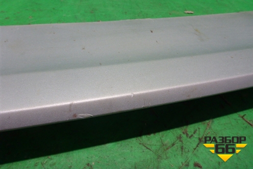 Накладка переднего бампера (51117319805) для BMW X6 F16 с 2014г (Х6 Ф16)