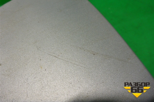 Накладка переднего бампера (51117319805) для BMW X6 F16 с 2014г (Х6 Ф16)