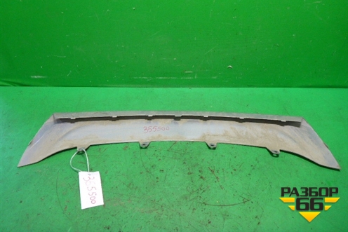 Накладка переднего бампера (51117319805) для BMW X6 F16 с 2014г (Х6 Ф16)