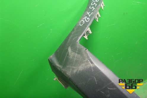 Бампер передний нижняя часть (86512M0000) для Hyundai Creta с 2016-2021г (Крета)