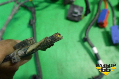 Проводка подкапотная (2.0л B4204T11) для Volvo XC60 с 2008-2017г (ХС60)