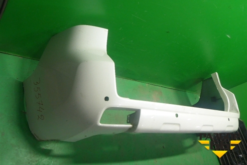 Бампер задний (до 2017г под парктроник) (5215960500) для Toyota Land Cruiser Prado(150) с 2009г (Ленд Крузер Прадо)