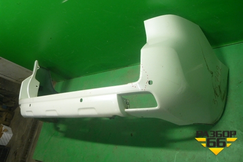 Бампер задний (до 2017г под парктроник) (5215960500) для Toyota Land Cruiser Prado(150) с 2009г (Ленд Крузер Прадо)