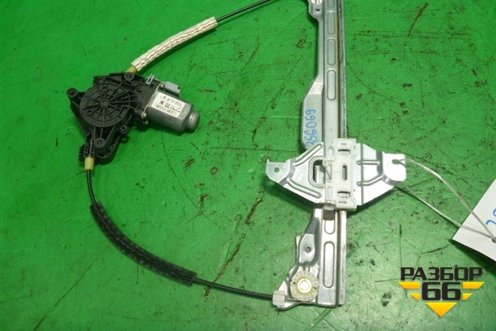 Стеклоподъёмник электрический передний левый для Peugeot 301 с 2013г