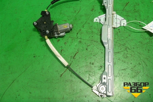 Стеклоподъёмник электрический передний левый для Peugeot 301 с 2013г