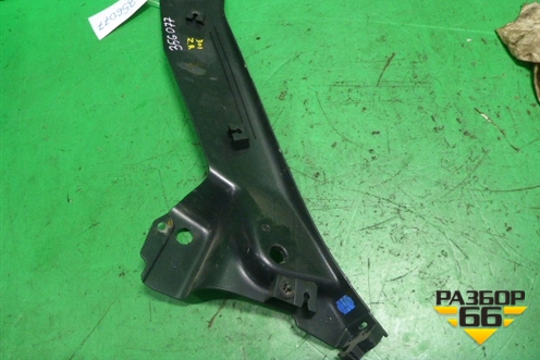 Обшивка стойки задняя нижняя правая (9676480477) для Peugeot 301 с 2013г