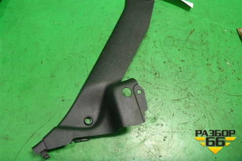 Обшивка стойки задняя нижняя правая (9676480477) для Peugeot 301 с 2013г