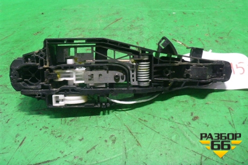 Ручка наружная двери задней правой для Peugeot 301 с 2013г