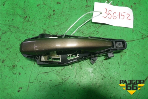 Ручка наружная двери задней правой для Peugeot 301 с 2013г