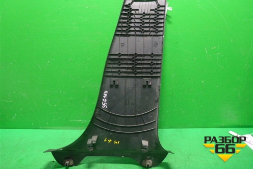 Обшивка стойки центральная нижняя левая (9675266477) для Peugeot 301 с 2013г