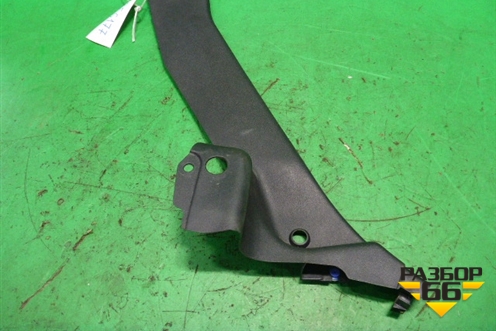 Обшивка стойки задняя нижняя левая (9676480577) для Peugeot 301 с 2013г