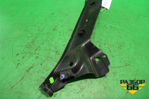 Обшивка стойки задняя нижняя левая (9676480577) для Peugeot 301 с 2013г