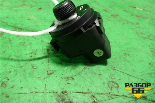 Переключатель регулировки зеркал (96673722ZD) для Peugeot 301 с 2013г