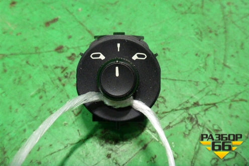 Переключатель регулировки зеркал (96673722ZD) для Peugeot 301 с 2013г