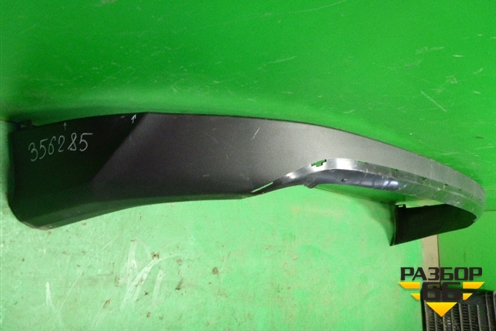 Бампер задний нижняя часть (после 2015г) (5216942010) для Toyota Rav-4 с 2012-2019г (Рав 4)