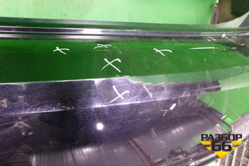 Бампер задний (после 2015г) (6RU807421D) для Volkswagen Polo (седан) с 2010г (Поло)