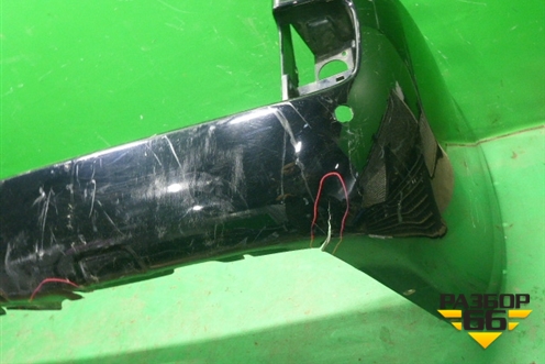 Бампер задний (до 2015г под парктроник) для Toyota Land Cruiser (200) с 2008г (Ленд Крузер)