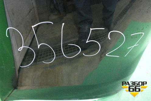 Бампер задний (до 2015г под парктроник) для Toyota Land Cruiser (200) с 2008г (Ленд Крузер)