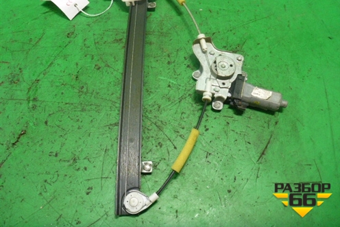 Стеклоподъёмник электрический задний левый (в сборе) для Ssang Yong Actyon Sport с 2012 (Актион Спорт)