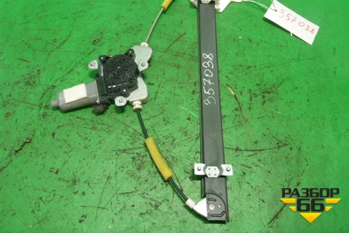 Стеклоподъёмник электрический задний левый (в сборе) для Ssang Yong Actyon Sport с 2012 (Актион Спорт)