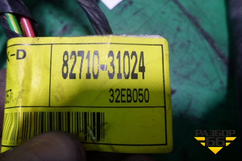 Проводка двери передней правой (8271031024) для Ssang Yong Actyon Sport с 2012 (Актион Спорт)