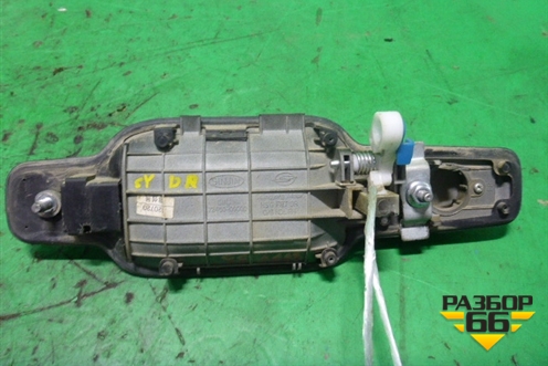 Ручка наружная двери передней правой (в сборе) для Ssang Yong Actyon Sport с 2012 (Актион Спорт)