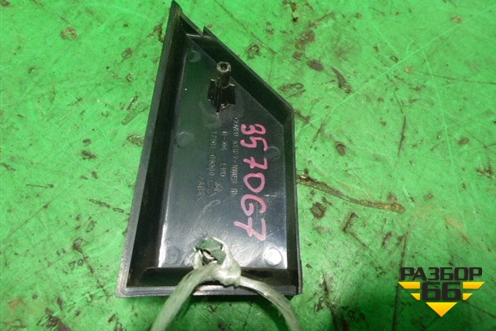 Накладка двери передней правой уголок (7730709000) для Ssang Yong Actyon Sport с 2012 (Актион Спорт)