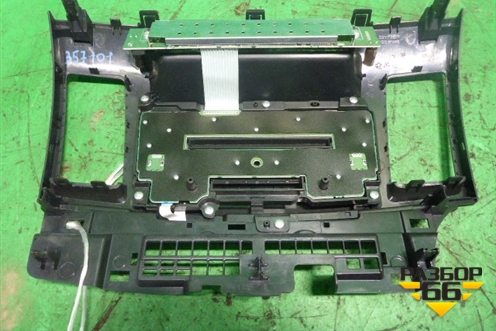 Магнитола (панель управления новая) (8002A378XA) для Mitsubishi Lancer-X с 2007г (Лансер)