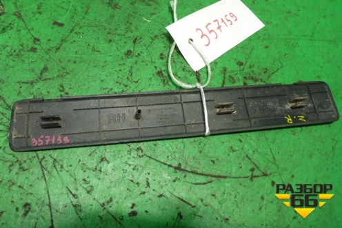 Накладка порога внутренняя заднего правого (в проем) (7730732000) для Ssang Yong Actyon Sport с 2012 (Актион Спорт)